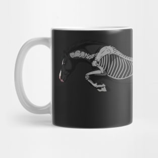 Spooky Horse Mug